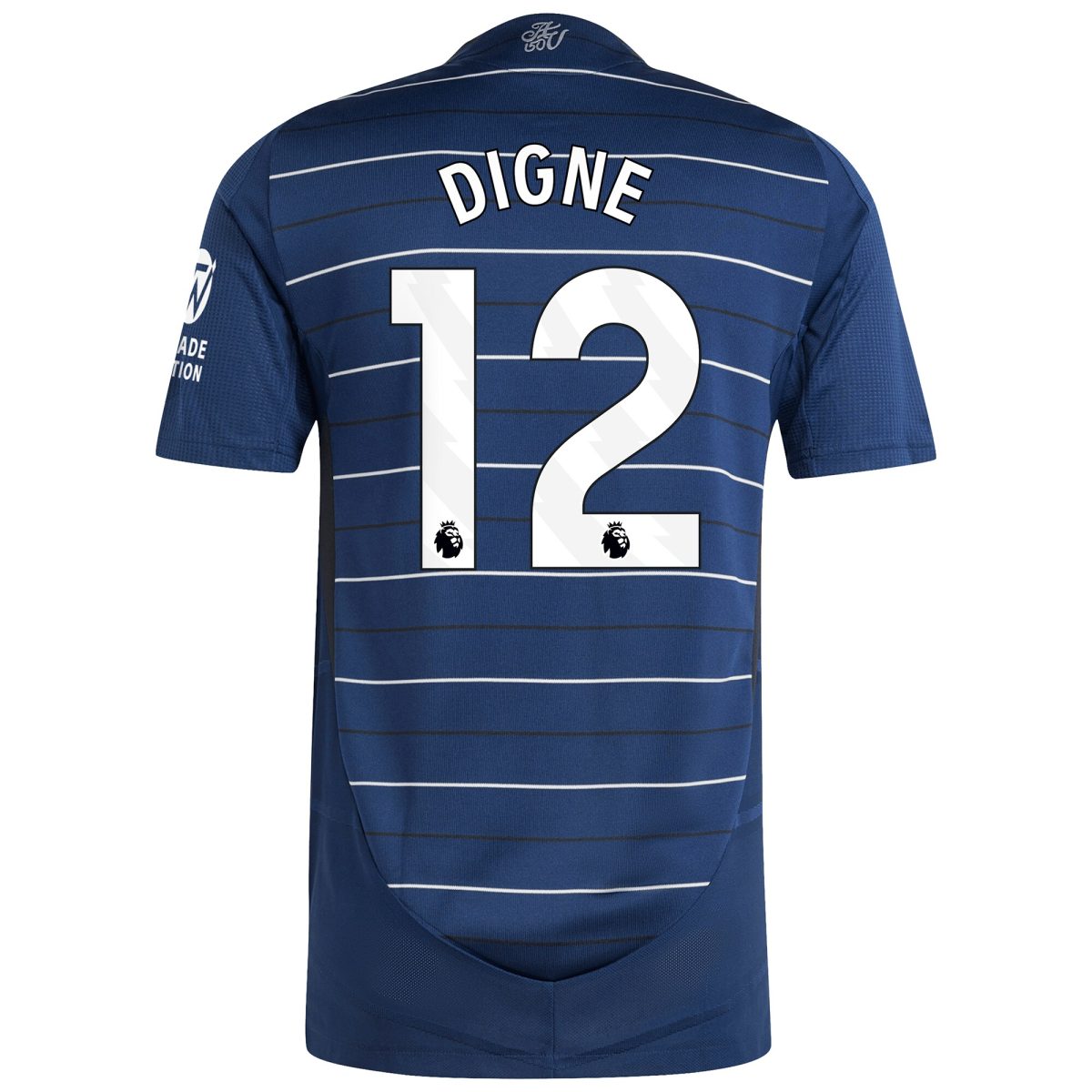 aston villa adidas third authentic shirt 2024-25 with digne 12 printing Collection - Aston Villa Official Store