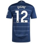 aston villa adidas third authentic shirt 2024-25 with digne 12 printing Collection - Aston Villa Official Store