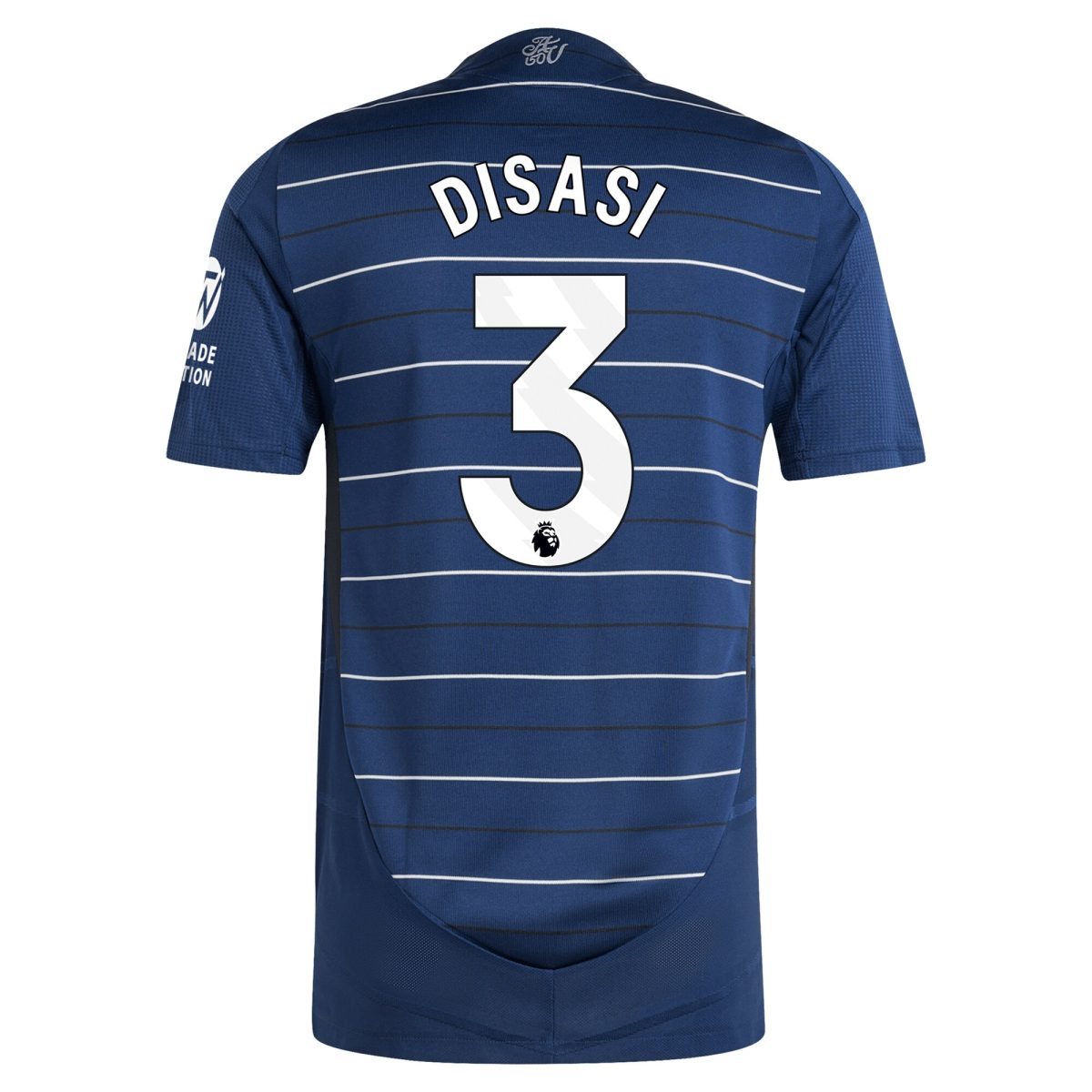 aston villa adidas third authentic shirt 2024-25 with disasi 3 printing Collection - Aston Villa Official Store
