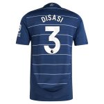aston villa adidas third authentic shirt 2024-25 with disasi 3 printing Collection - Aston Villa Official Store