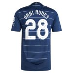 aston villa adidas third authentic shirt 2024-25 with gabi nunes 28 cup printing Collection - Aston Villa Official Store