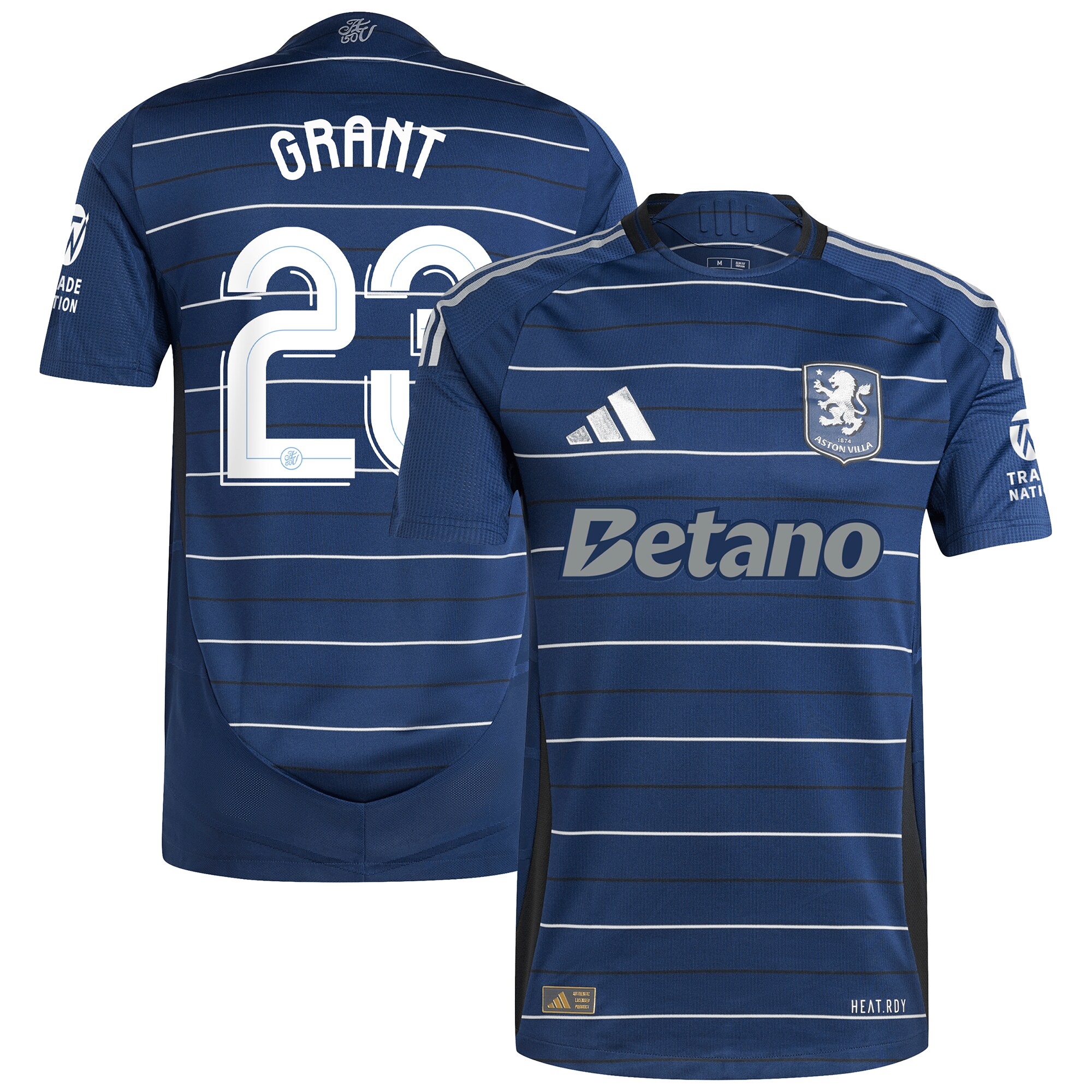 aston villa adidas third authentic shirt 2024-25 with grant 23 cup printing Collection - Aston Villa Official Store
