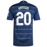 aston villa adidas third authentic shirt 2024-25 with hanson 20 cup printing Collection - Aston Villa Official Store
