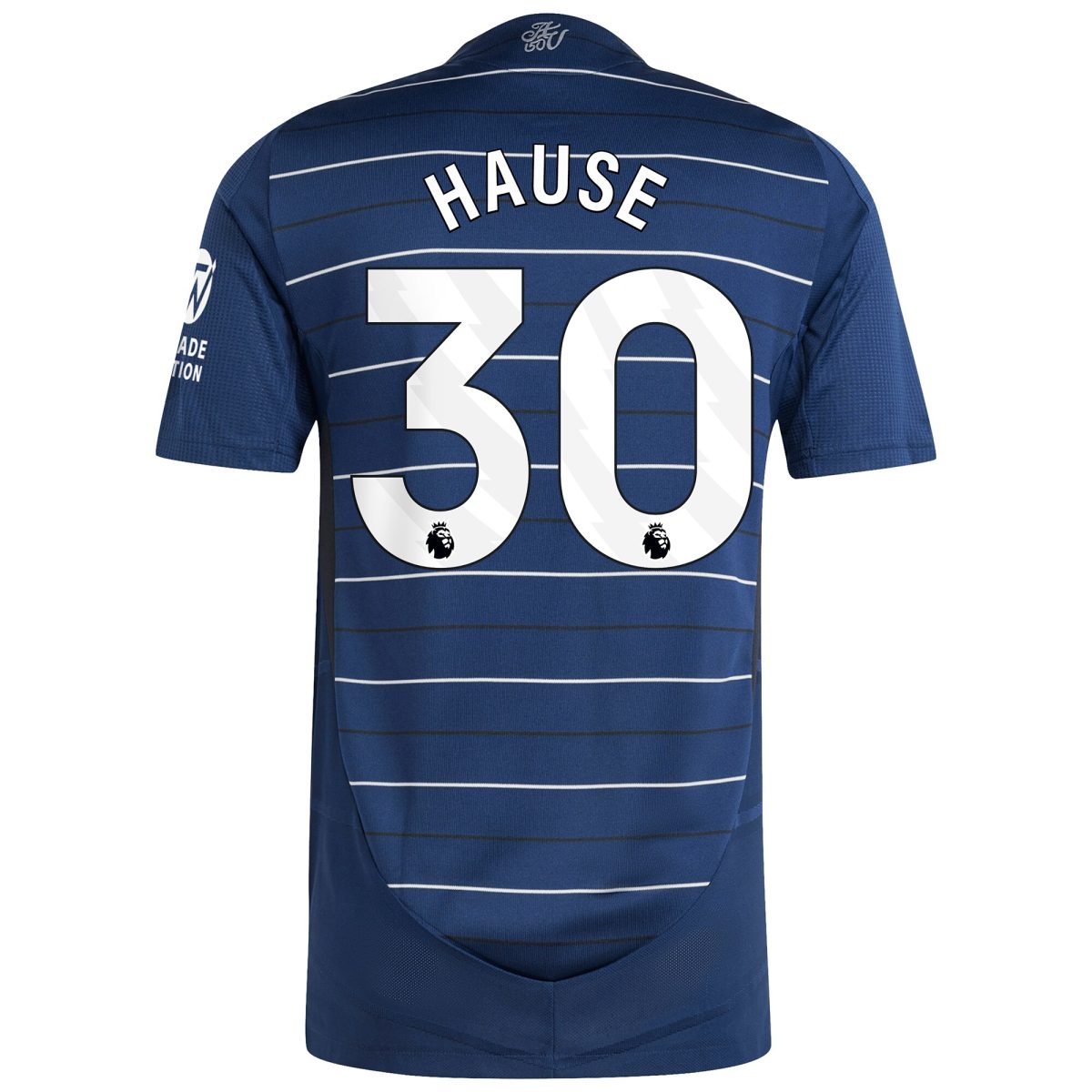 aston villa adidas third authentic shirt 2024-25 with hause 30 printing Collection - Aston Villa Official Store