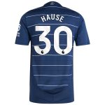 aston villa adidas third authentic shirt 2024-25 with hause 30 printing Collection - Aston Villa Official Store