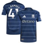 aston villa adidas third authentic shirt 2024-25 with j. ramsey 41 printing Collection - Aston Villa Official Store