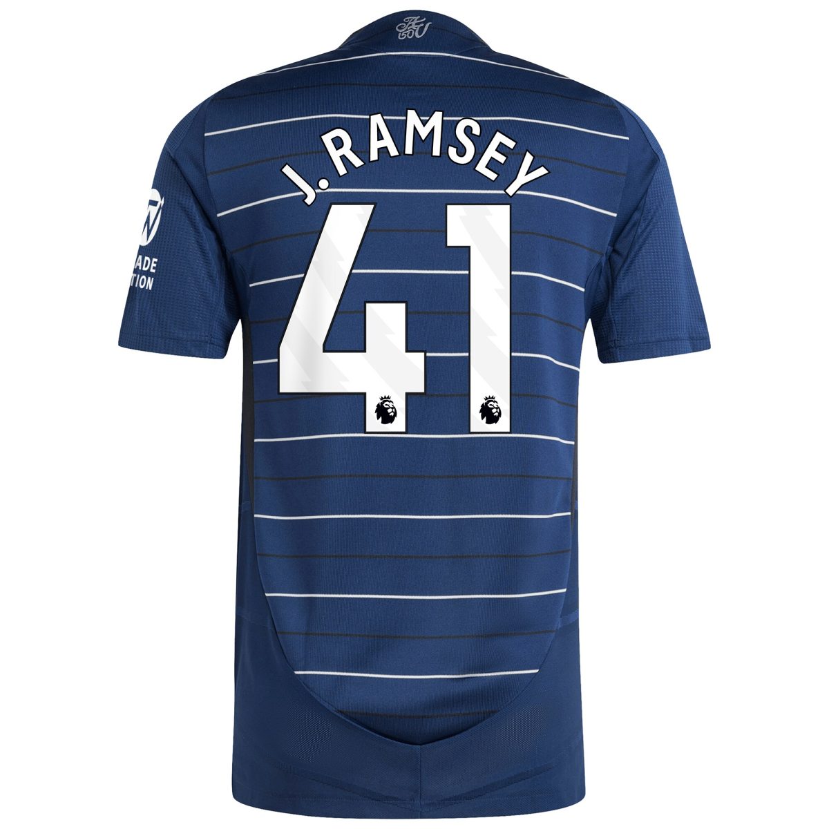 aston villa adidas third authentic shirt 2024-25 with j. ramsey 41 printing Collection - Aston Villa Official Store