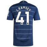 aston villa adidas third authentic shirt 2024-25 with j. ramsey 41 printing Collection - Aston Villa Official Store