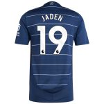 aston villa adidas third authentic shirt 2024-25 with jaden 19 printing Collection - Aston Villa Official Store