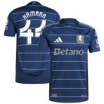 aston villa adidas third authentic shirt 2024-25 with kamara 44 cup printing Collection - Aston Villa Official Store