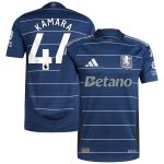 aston villa adidas third authentic shirt 2024-25 with kamara 44 printing Collection - Aston Villa Official Store