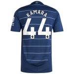 aston villa adidas third authentic shirt 2024-25 with kamara 44 printing Collection - Aston Villa Official Store