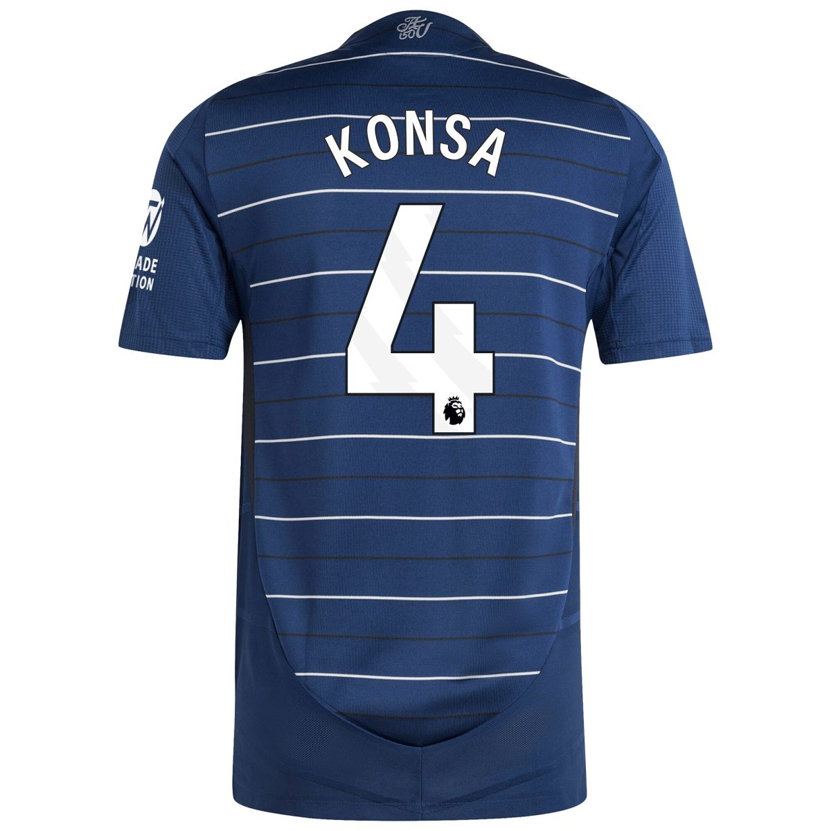 aston villa adidas third authentic shirt 2024-25 with konsa 4 printing Collection - Aston Villa Official Store