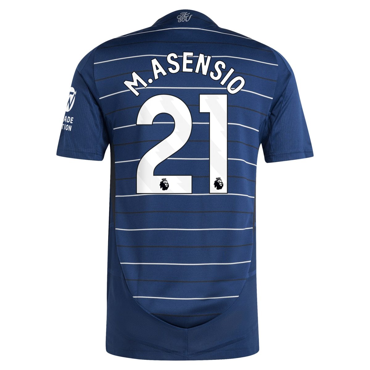 aston villa adidas third authentic shirt 2024-25 with m.asensio 21 printing Collection - Aston Villa Official Store