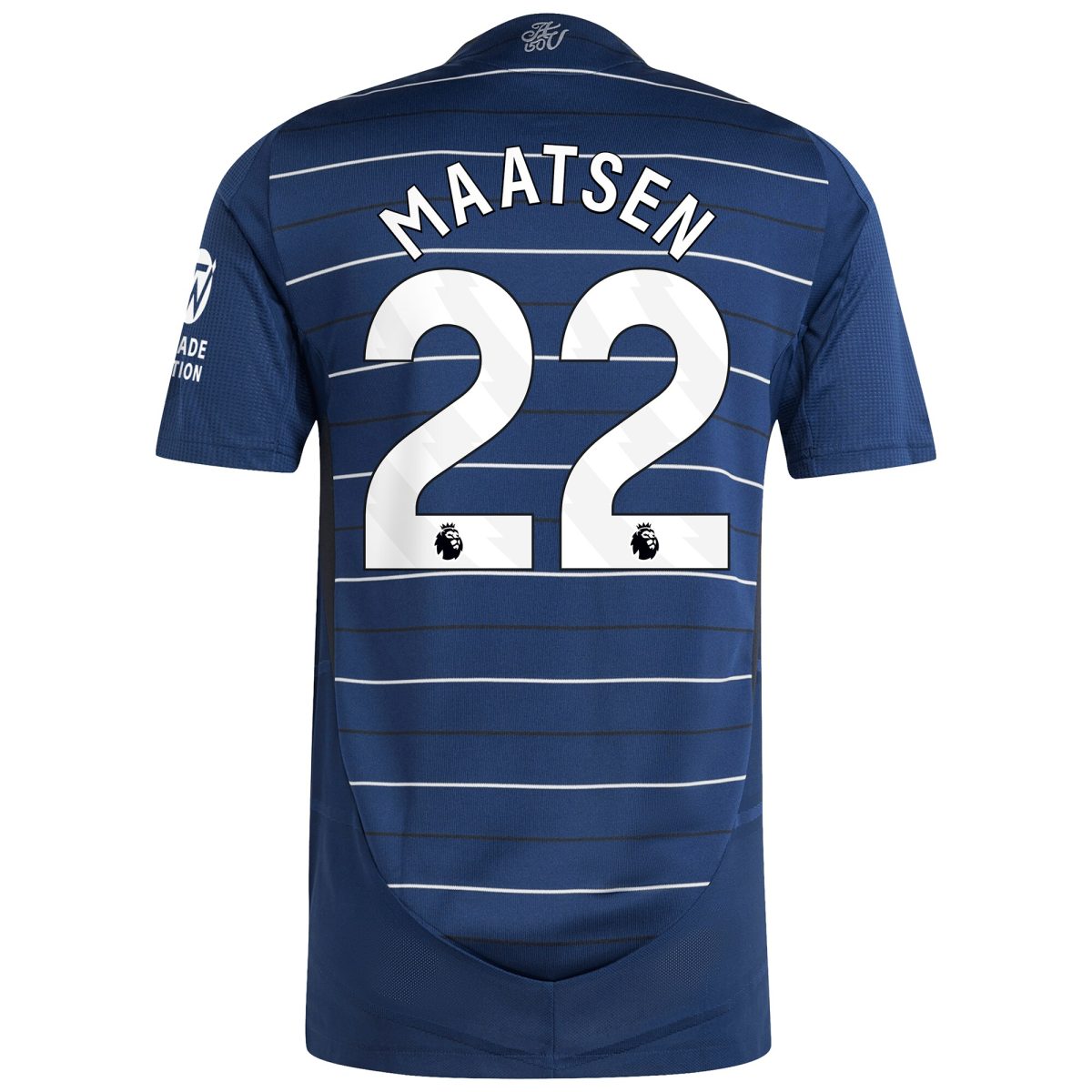 aston villa adidas third authentic shirt 2024-25 with maatsen 22 printing Collection - Aston Villa Official Store