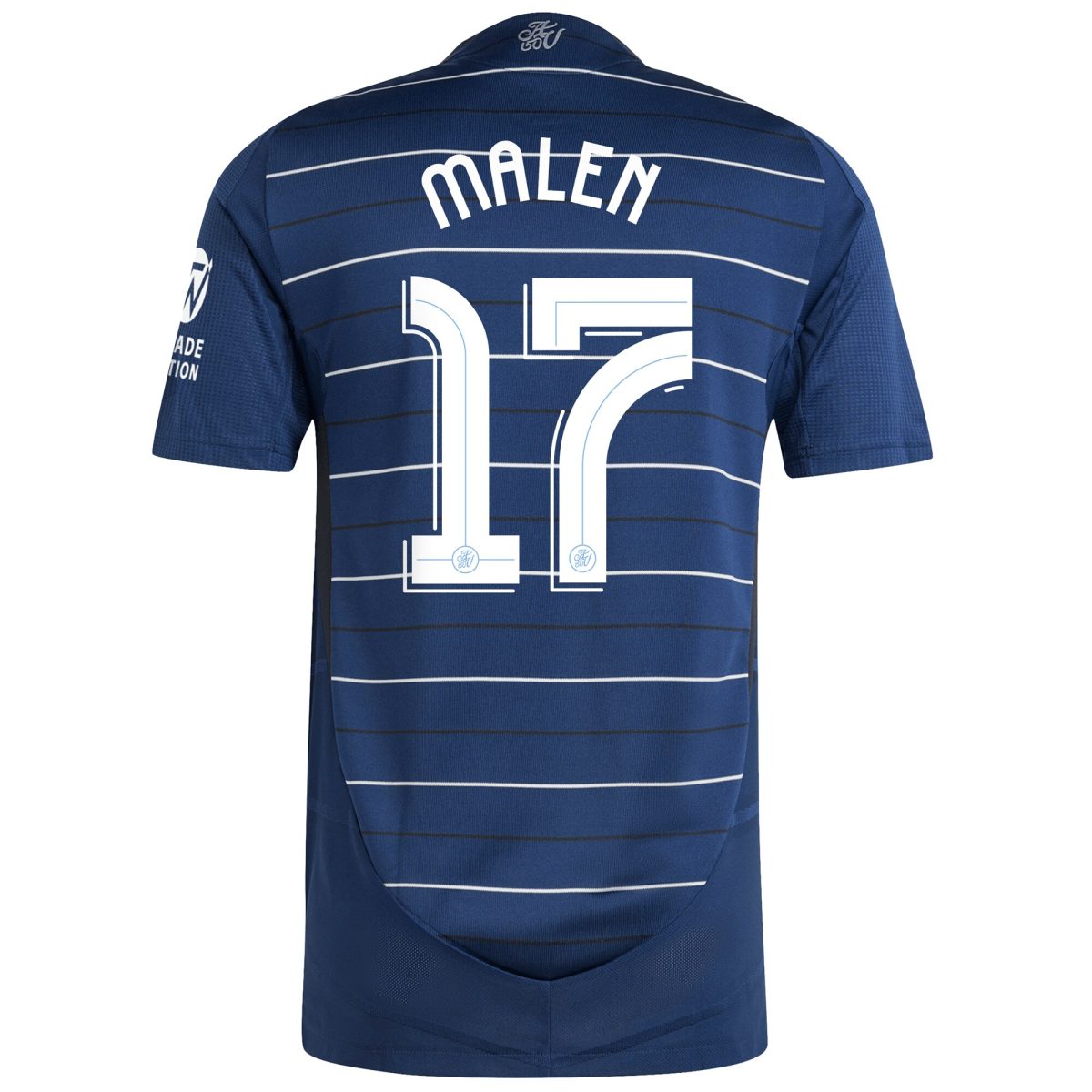 aston villa adidas third authentic shirt 2024-25 with malen 17 cup printing Collection - Aston Villa Official Store