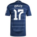 aston villa adidas third authentic shirt 2024-25 with malen 17 cup printing Collection - Aston Villa Official Store