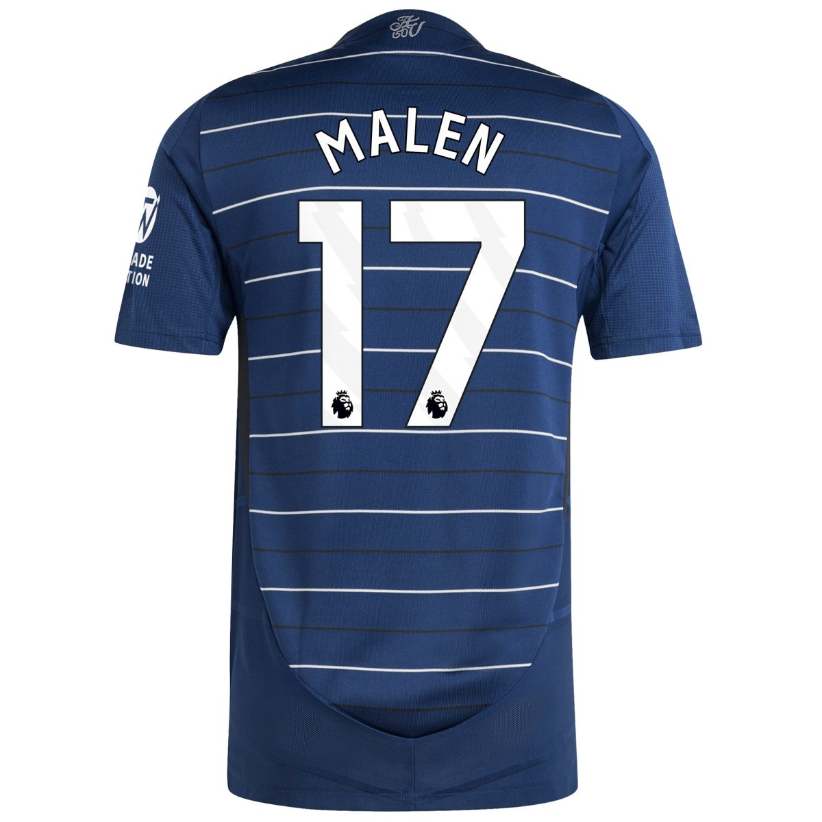 aston villa adidas third authentic shirt 2024-25 with malen 17 printing Collection - Aston Villa Official Store