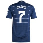 aston villa adidas third authentic shirt 2024-25 with mcginn 7 cup printing Collection - Aston Villa Official Store