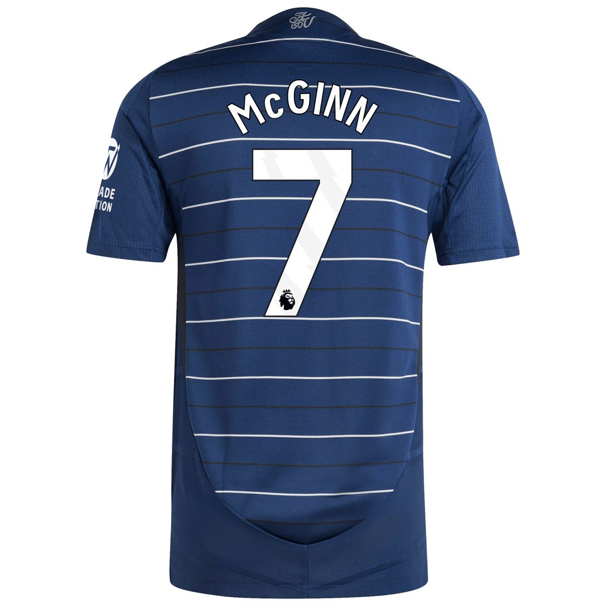 aston villa adidas third authentic shirt 2024-25 with mcginn 7 printing Collection - Aston Villa Official Store