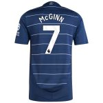 aston villa adidas third authentic shirt 2024-25 with mcginn 7 printing Collection - Aston Villa Official Store