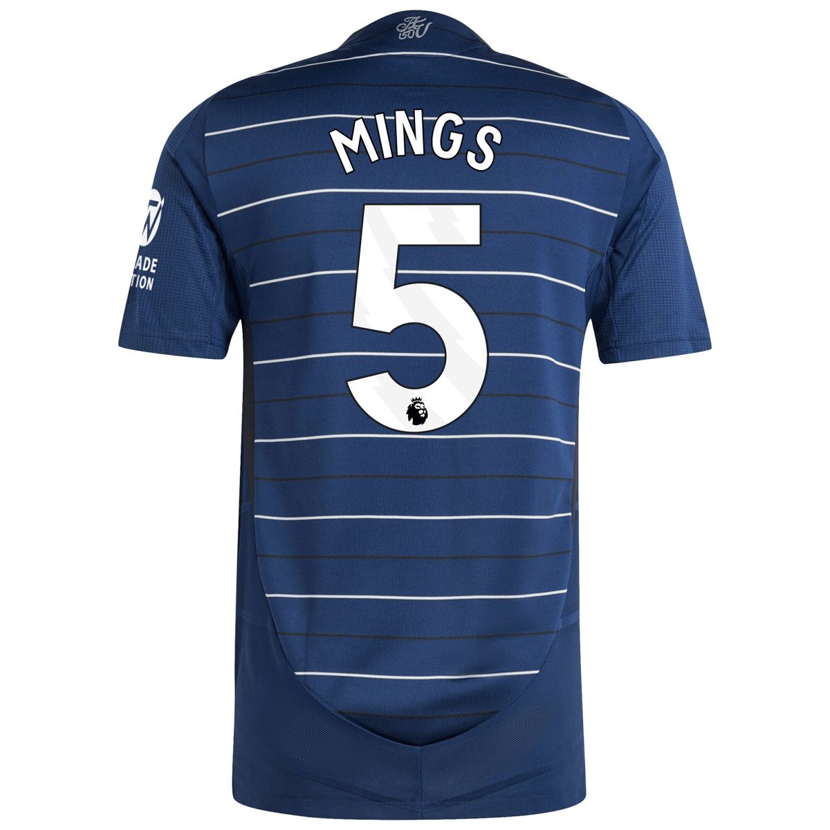 aston villa adidas third authentic shirt 2024-25 with mings 5 printing Collection - Aston Villa Official Store