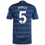 aston villa adidas third authentic shirt 2024-25 with mings 5 printing Collection - Aston Villa Official Store