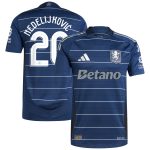 aston villa adidas third authentic shirt 2024-25 with nedeljković 20 cup printing Collection - Aston Villa Official Store