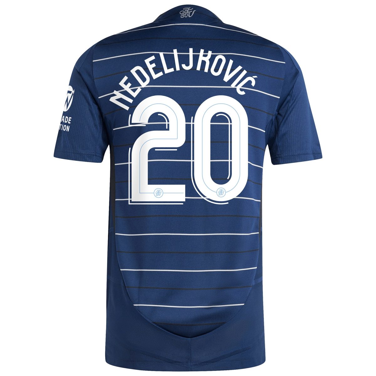 aston villa adidas third authentic shirt 2024-25 with nedeljković 20 cup printing Collection - Aston Villa Official Store