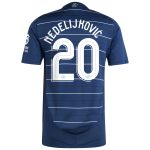 aston villa adidas third authentic shirt 2024-25 with nedeljković 20 cup printing Collection - Aston Villa Official Store