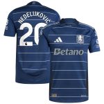 aston villa adidas third authentic shirt 2024-25 with nedeljković 20 printing Collection - Aston Villa Official Store