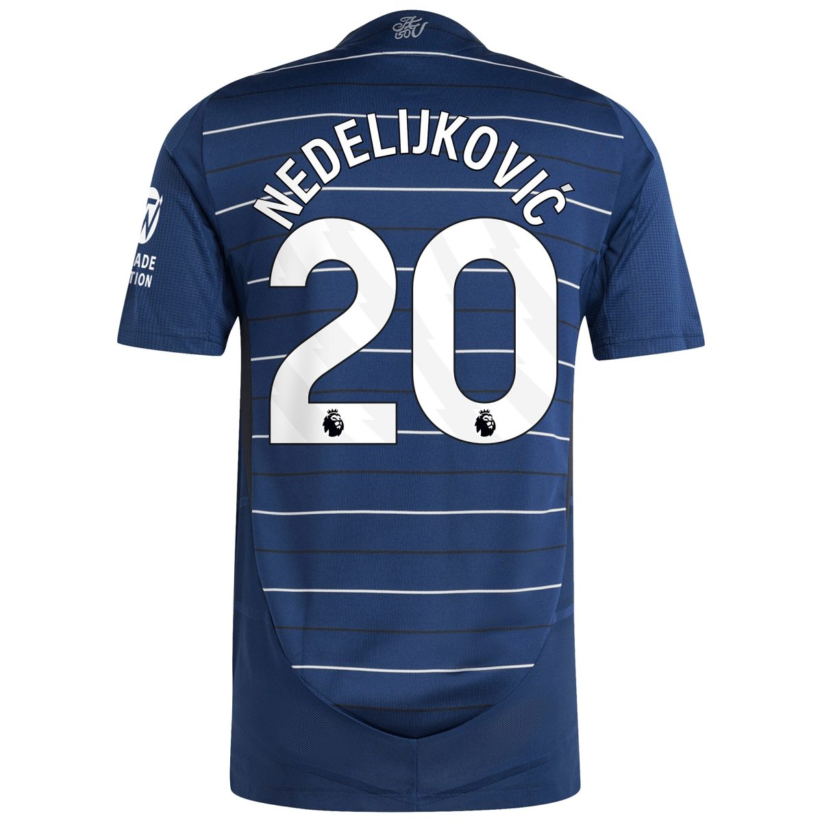 aston villa adidas third authentic shirt 2024-25 with nedeljković 20 printing Collection - Aston Villa Official Store