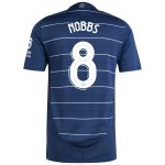 aston villa adidas third authentic shirt 2024-25 with nobbs 8 cup printing Collection - Aston Villa Official Store