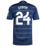aston villa adidas third authentic shirt 2024-25 with onana 24 cup printing Collection - Aston Villa Official Store