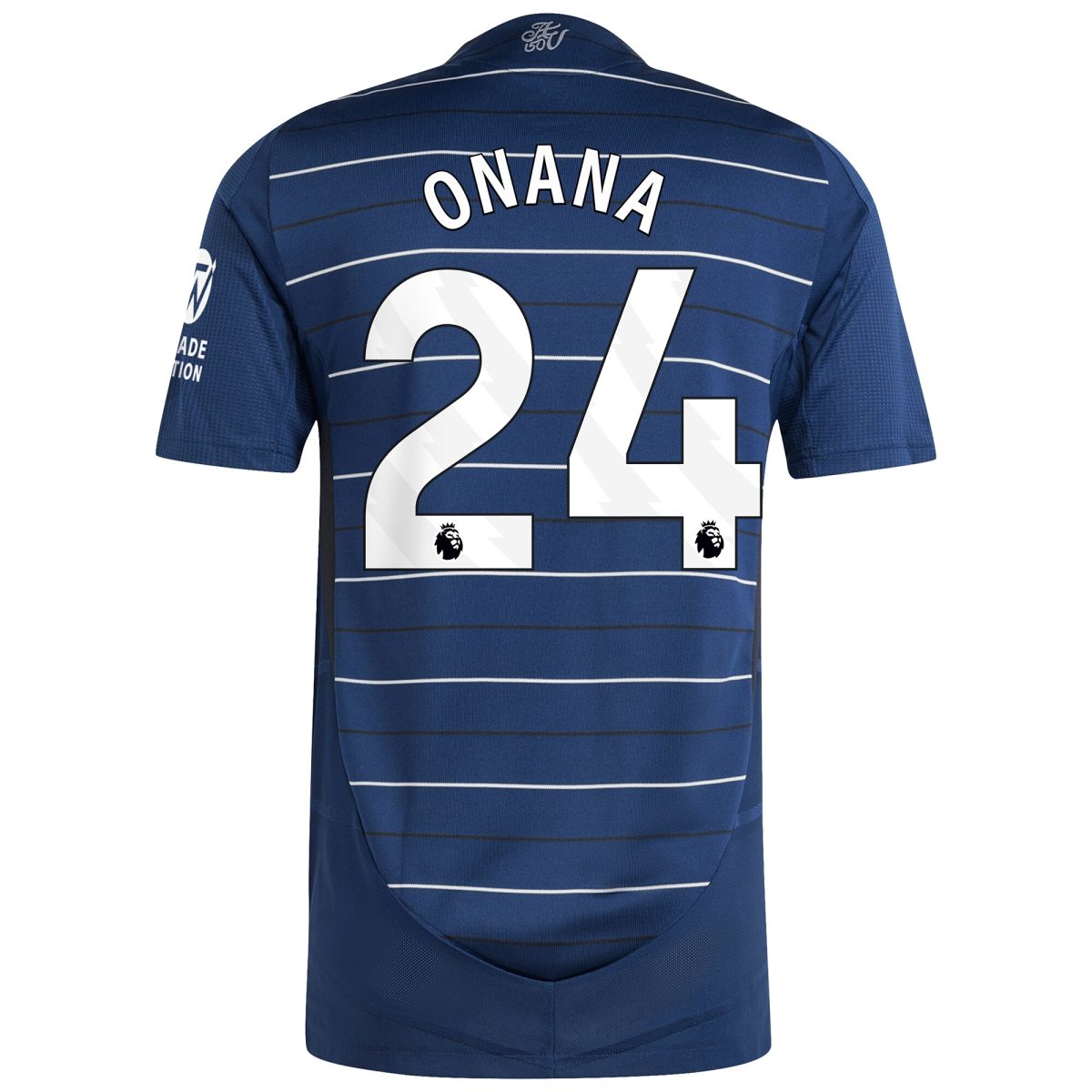 aston villa adidas third authentic shirt 2024-25 with onana 24 printing Collection - Aston Villa Official Store