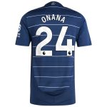 aston villa adidas third authentic shirt 2024-25 with onana 24 printing Collection - Aston Villa Official Store