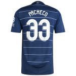 aston villa adidas third authentic shirt 2024-25 with pacheco 33 cup printing Collection - Aston Villa Official Store
