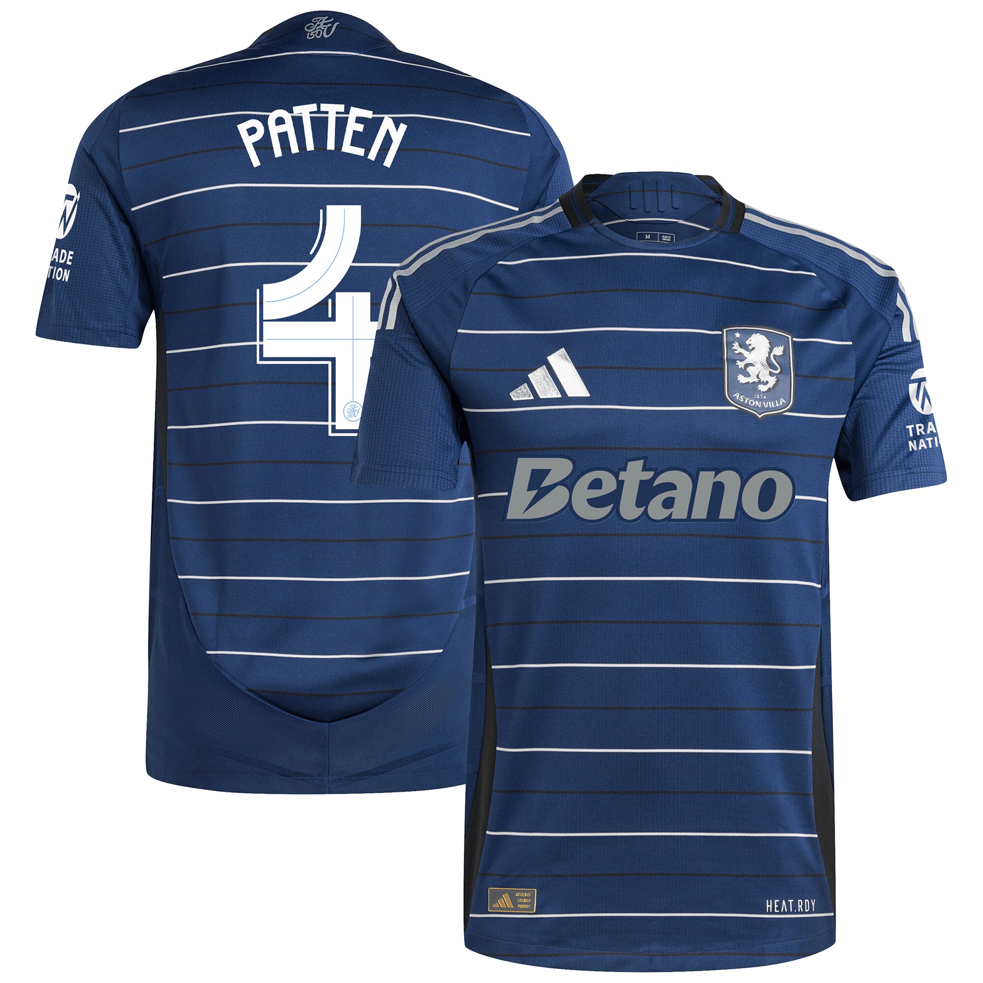 aston villa adidas third authentic shirt 2024-25 with patten 4 cup printing Collection - Aston Villa Official Store