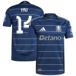 aston villa adidas third authentic shirt 2024-25 with pau 14 cup printing Collection - Aston Villa Official Store