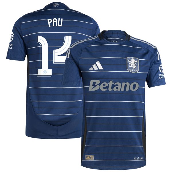 aston villa adidas third authentic shirt 2024-25 with pau 14 cup printing Collection - Aston Villa Official Store