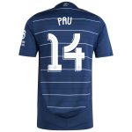 aston villa adidas third authentic shirt 2024-25 with pau 14 cup printing Collection - Aston Villa Official Store