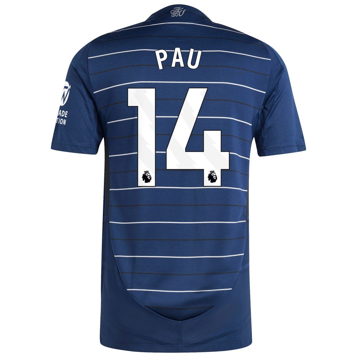aston villa adidas third authentic shirt 2024-25 with pau 14 printing Collection - Aston Villa Official Store