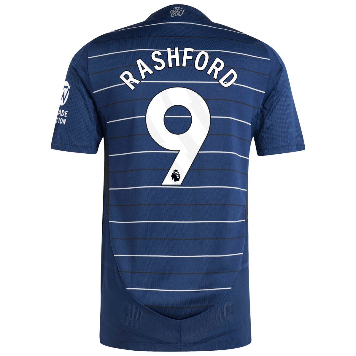 aston villa adidas third authentic shirt 2024-25 with rashford 9 printing Collection - Aston Villa Official Store