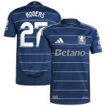 aston villa adidas third authentic shirt 2024-25 with rogers 27 cup printing Collection - Aston Villa Official Store