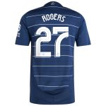 aston villa adidas third authentic shirt 2024-25 with rogers 27 cup printing Collection - Aston Villa Official Store
