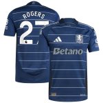 aston villa adidas third authentic shirt 2024-25 with rogers 27 printing Collection - Aston Villa Official Store