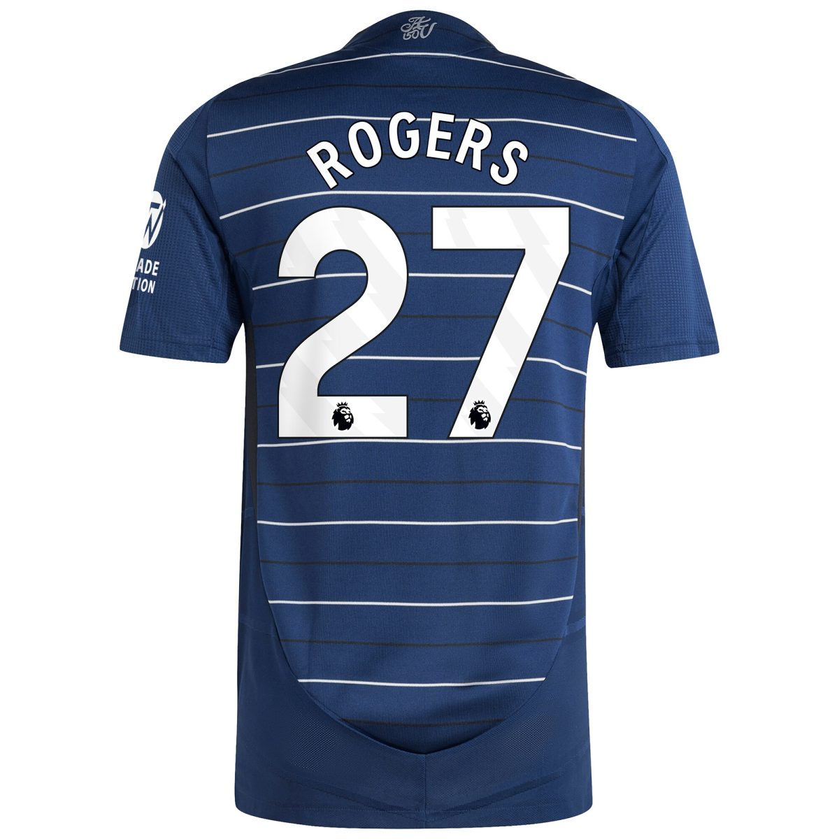 aston villa adidas third authentic shirt 2024-25 with rogers 27 printing Collection - Aston Villa Official Store