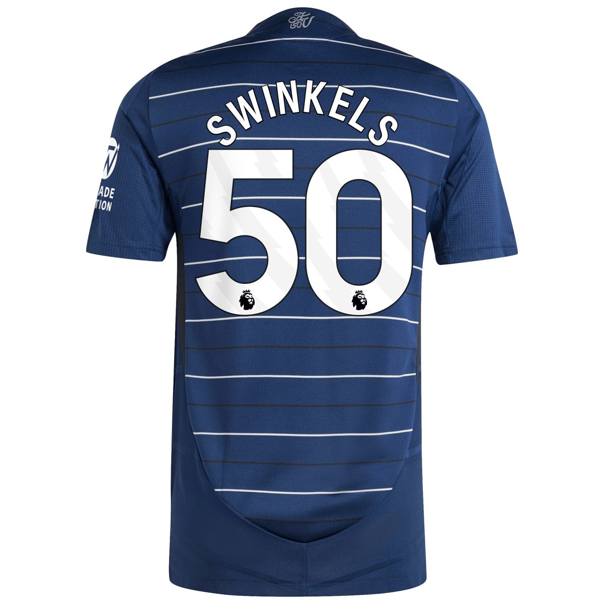 aston villa adidas third authentic shirt 2024-25 with swinkels 50 printing Collection - Aston Villa Official Store
