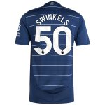 aston villa adidas third authentic shirt 2024-25 with swinkels 50 printing Collection - Aston Villa Official Store