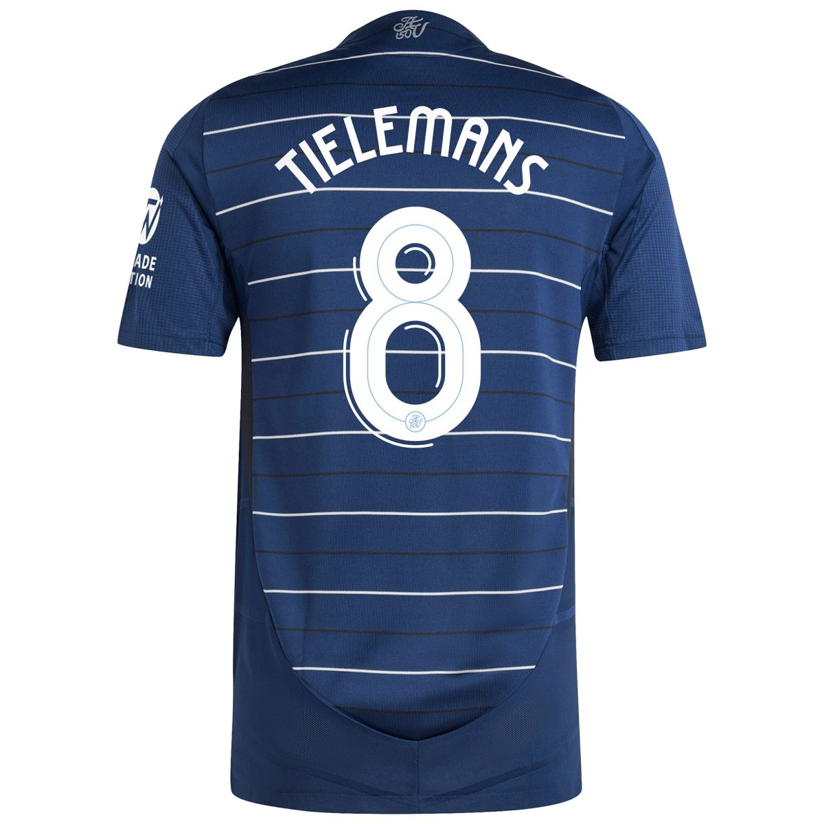 aston villa adidas third authentic shirt 2024-25 with tielemans 8 cup printing Collection - Aston Villa Official Store